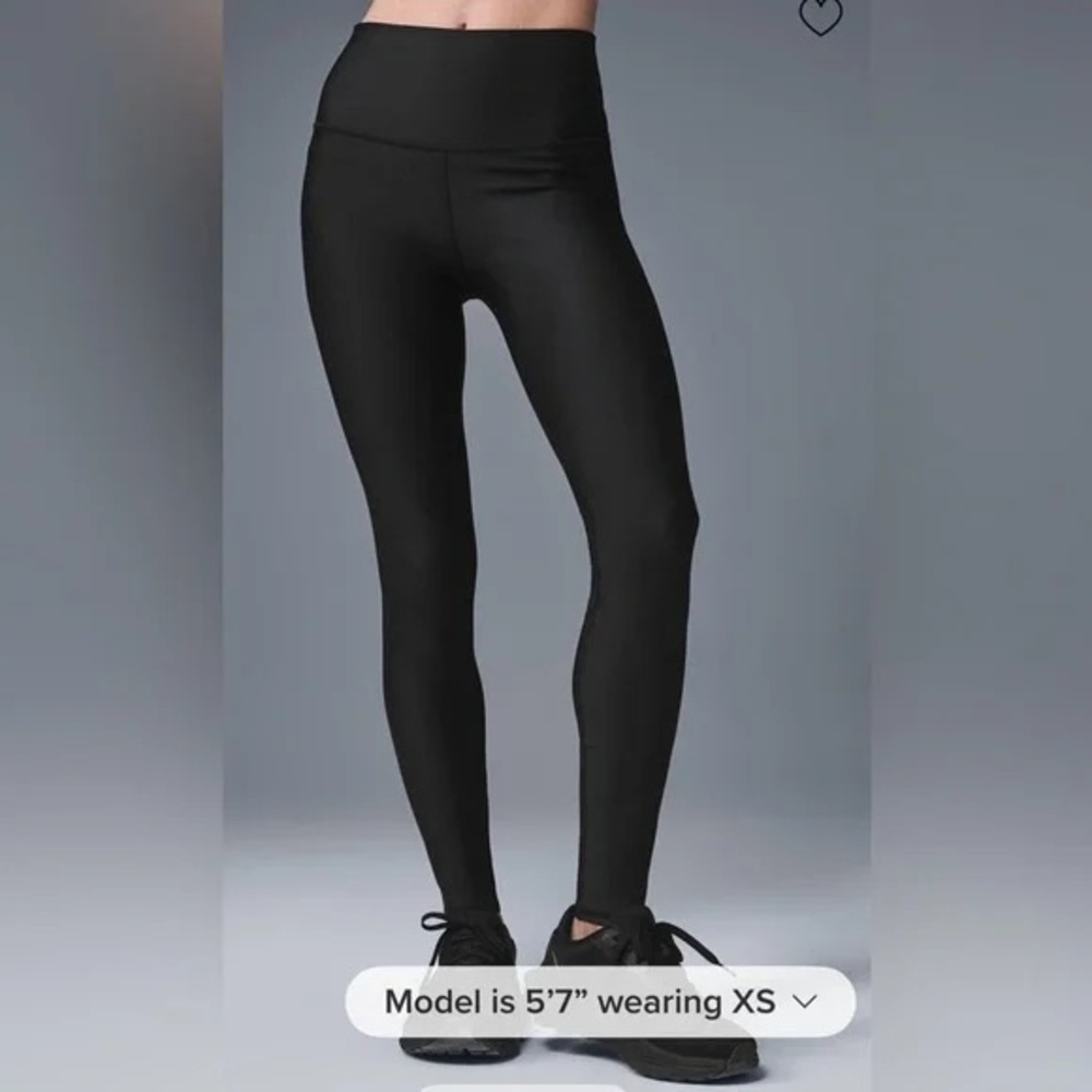 ALO High-Waist Airlift Legging in Black